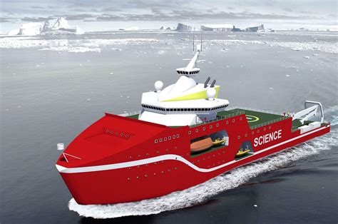 New polar research ship for UK - Skipsrevyen.no