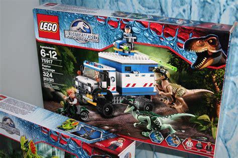 2015 Hottest Holiday Toys Lego Jurassic World Review Movie Tv Tech