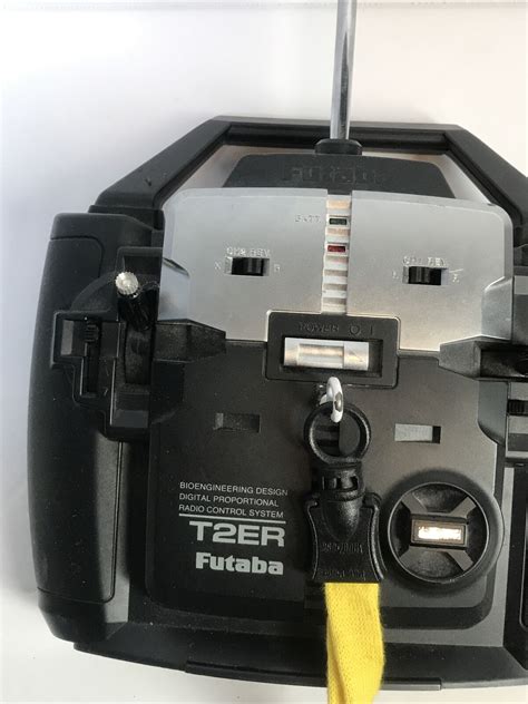 Rc Control Futaba T2er Transmitter Vintage Ebay