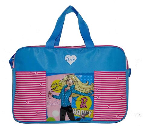 Buy Barbie Polyester 50 Cms Blue Messenger Bag Mbe Mat306 At