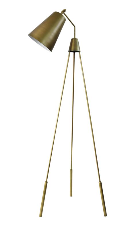 Gold floor lamps that incorporate wood. Our Bethari Floor Lamp will add life into any room with ...