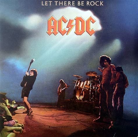 ac dc let there be rock vinyl records lp cd on cdandlp