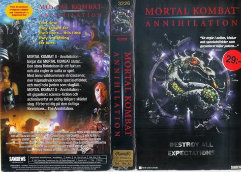 Mortal Kombat Annihilation 1997