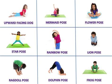 Yoga Is A Great Way To Incorporate Gross Motor Skills Into A Structured