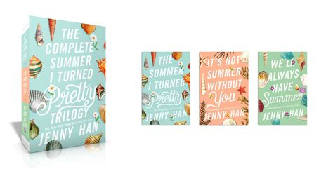 The Complete Summer I Turned Pretty Trilogy Book By Jenny Han