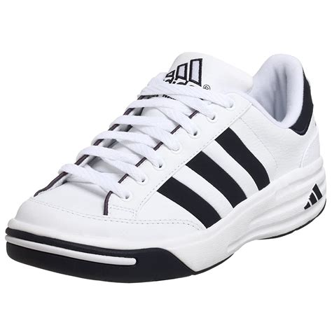 Buy Adidas Mens Nastase Millennium Tennis Shoe Whitenavy 14 M At