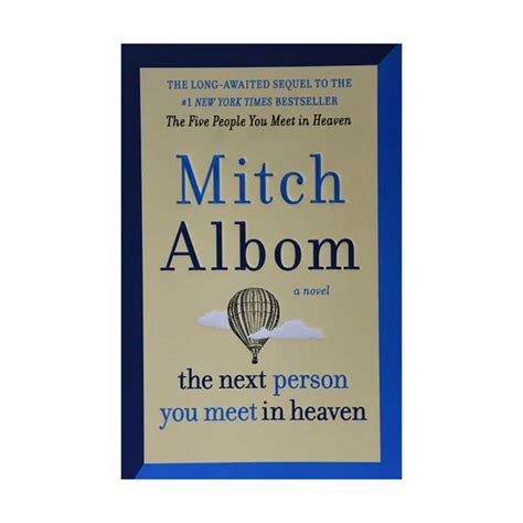 The Next Person You Meet In Heaven By Mitch Album