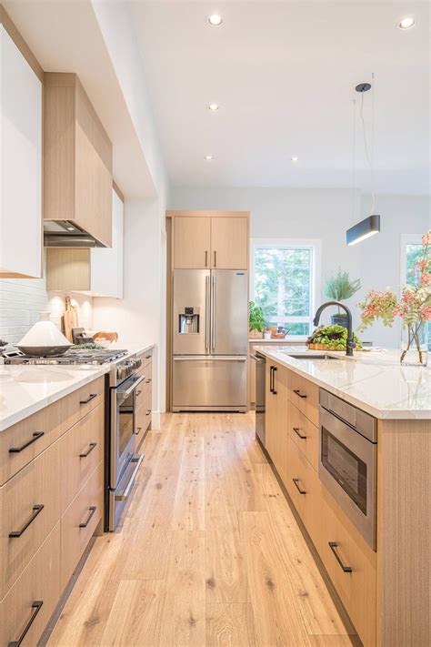 Houzz - RG Design - Vancouver Home | Scandinavian kitchen design, Warm ...