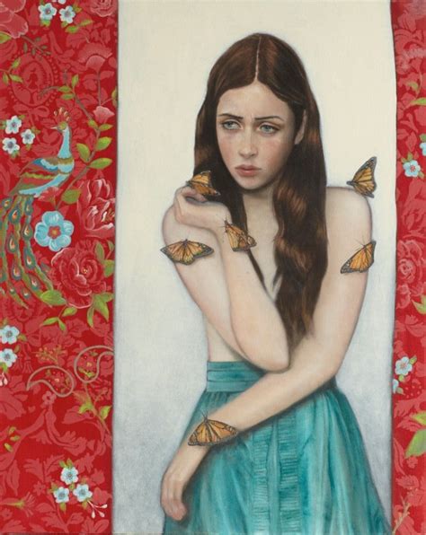 The Butterfly Effect Art Print By Meredith Marsone Society6 Art