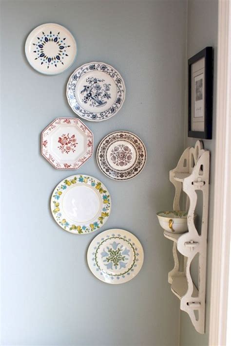 04 Genius Small Dining Room Design Ideas Plate Wall Decor Plates On