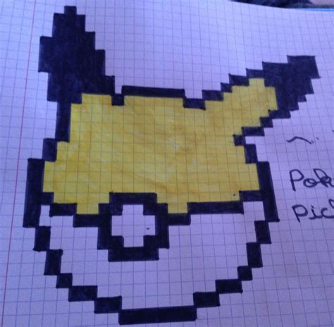 This group is to showcase pixel art portraits and give credit to the great spriters who've created them. pixel art pikachu facile : +31 Idées et designs pour vous ...