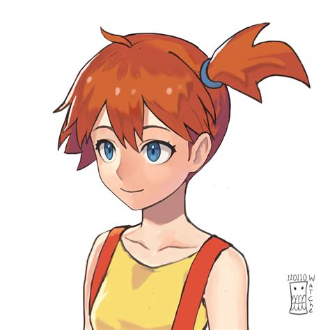 Misty Pokemon Danbooru