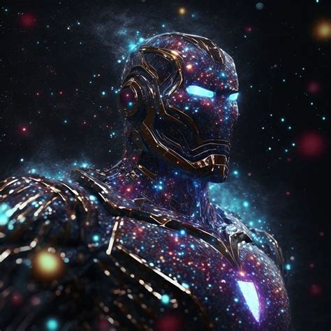 Ken On Instagram Cosmic Iron Man Made Using Midjourney Spaceart