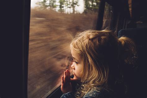 21 Poignant Portraits Captured In Train Windows 500px