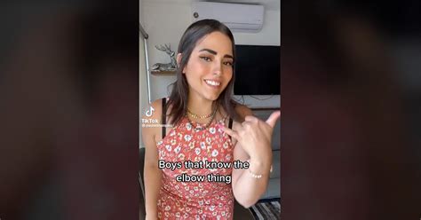 What Is The Elbow Thing On Tiktok Viral Trend Explained