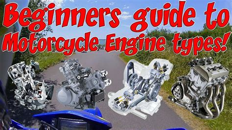 Beginners Guide To Motorcycle Engine Types Youtube