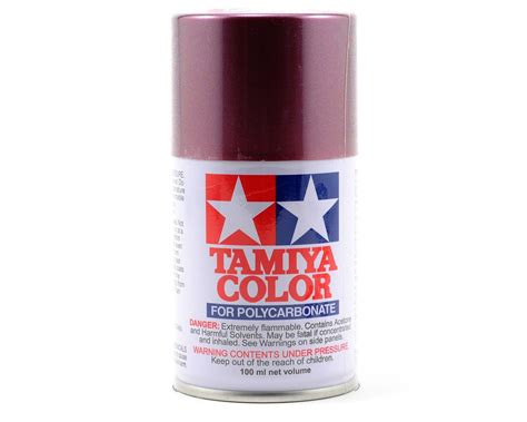 Tamiya Ps 47 Pinkgold Iridescent Lexan Spray Paint 100ml Tam86047