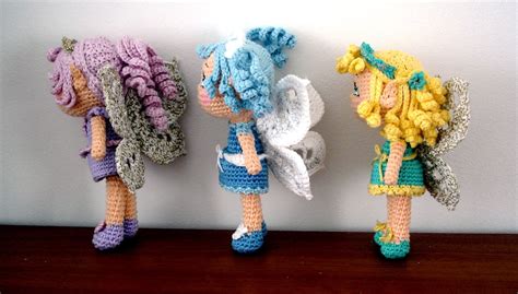 Fairy Dolls Amigurumibbs Blog Fairy Dolls Crochet Fairy Crochet