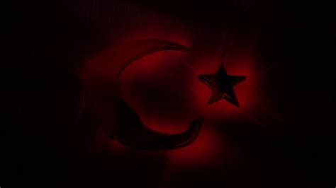 Dalgalanan TÜRK Bayrağı 1080p FullHD Türkiye Turkey Flag country flags
