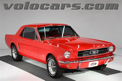 1965 Ford Mustang Volo Auto Museum