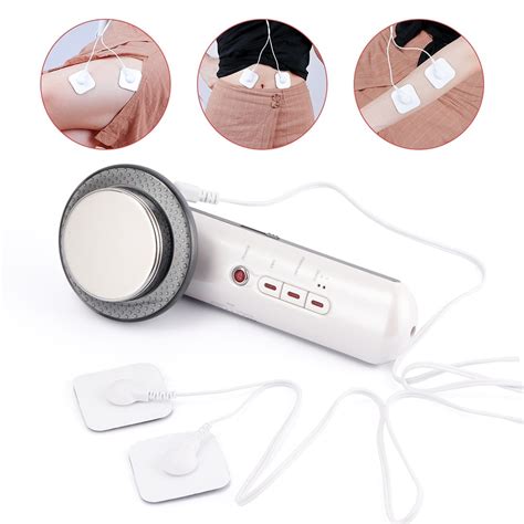 face lifting 3 in 1 ems infrared ultrasonic body massager device ultra protege medical inc