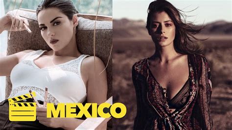 Top 10 Most Beautiful Mexican Actresses 2022 ★ Sexiest Latinas From Mexico Youtube
