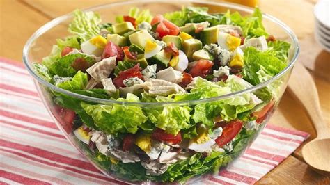 Layered Cobb Salad Recipe From Betty Crocker