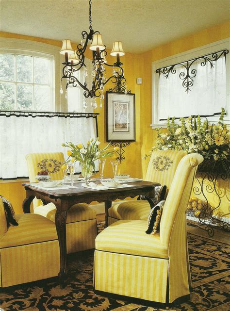 Colors Yellow Dining Room Yellow Home Decor Yellow Interior