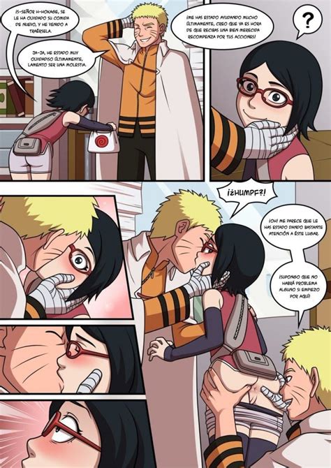 Sarada Y Naruto Dispuestos A Disfrutar De Una Buena Sesi N De Sexo