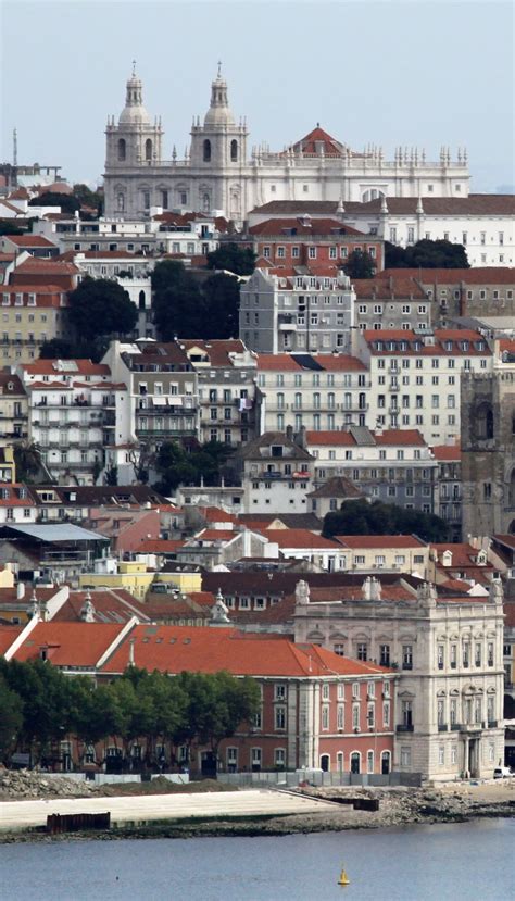 View Of Alfama Lisbon Portugal Lisbon Travel Spain Travel Europe