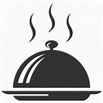 Icon Dish Meal Restaurant Clipart Icons Symbol