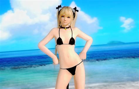 Dead Or Alive 5 Last Round Marie Rose By Bladewolf 001 On Deviantart