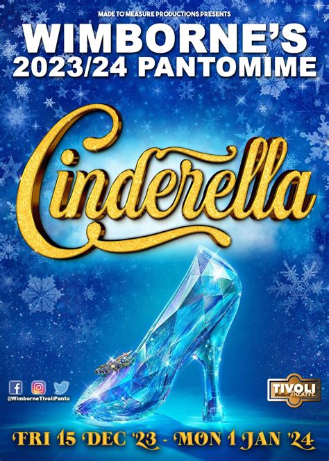 Cinderella Adult Version Over 16s Only Extra Night Added Tivoli Theatre Wimborne