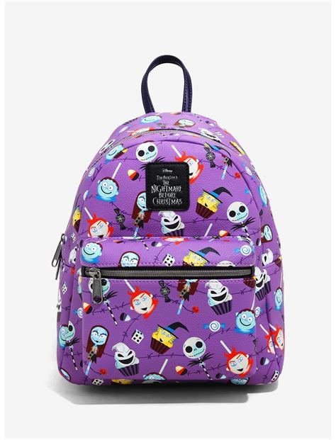 Loungefly Disney Parks The Nightmare Before Christmas Mini Backpack