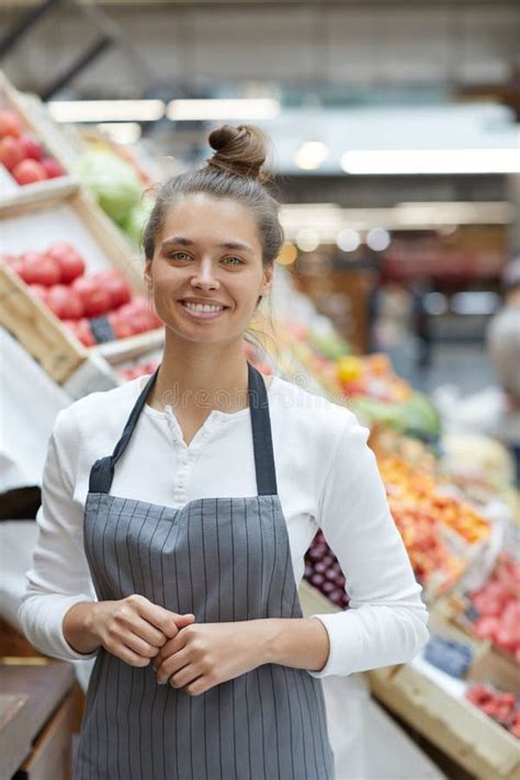shop assistant stock image image of hiring fresh selling 155046363