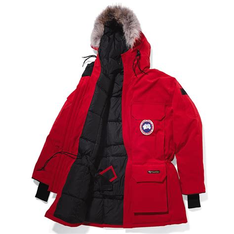 The Antarctic Expedition Parka Hammacher Schlemmer