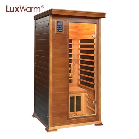 Mini House Portable Infrared Sauna With Red Cedar Material Buy Sauna