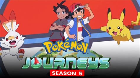 Pokemon Journeys The Series Part 5 Will Be Available On Netflix In June