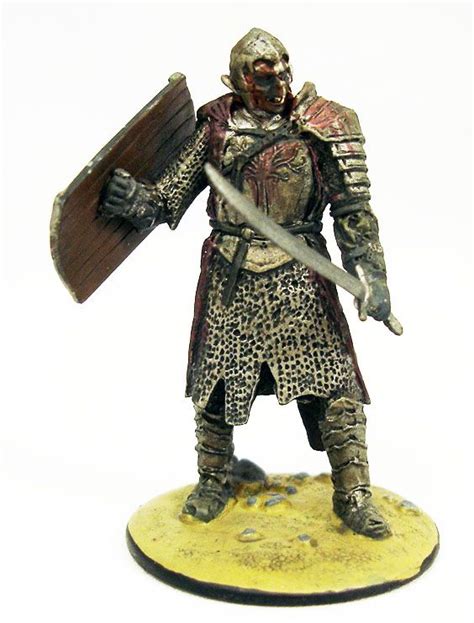 The Lord Of The Rings Eaglemoss 075 Orc Warrior At Minas Tirith