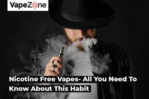 Explore the 7 reasons why some vapers are choosing nicotine free vapes. Nicotine Free Vapes- All You Need To Know About This Habit