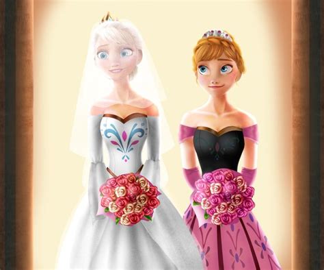 Wedding Request By Rozalindrawer On Deviantart Disney Frozen Elsa