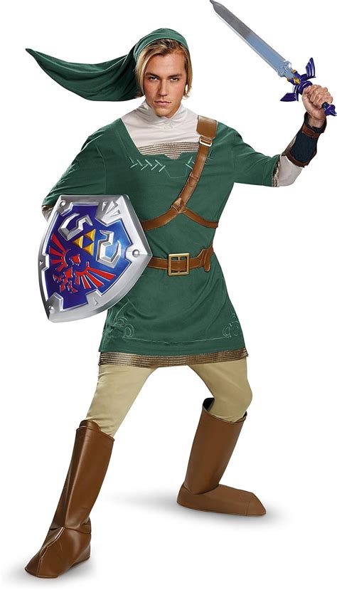 Disguise Mens Legend Of Zelda Link Prestige Costume Amazonca
