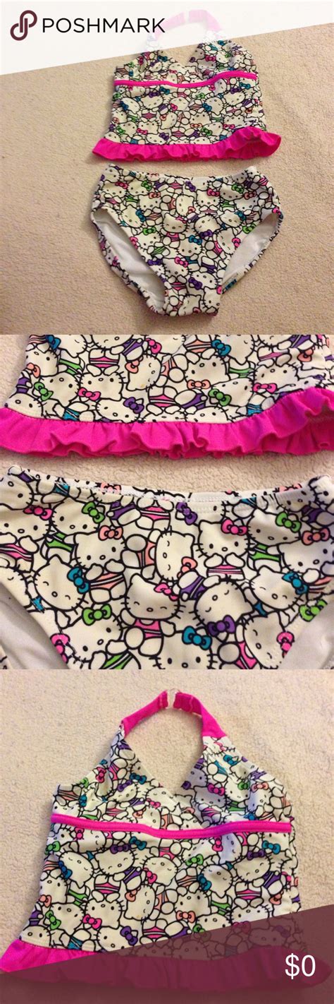 Sanrio Hello Kitty Bikini Sanrio Hello Kitty Hello Kitty Bikinis