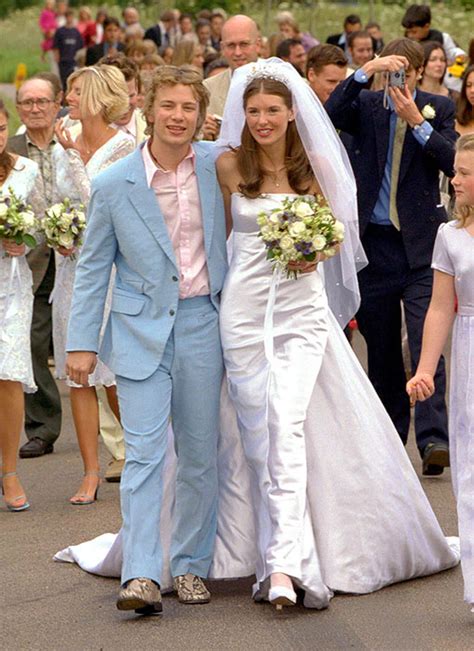 He is known for his approachable cuisine, which has led him to front numerous television shows and open many. Jamie and Jools Oliver share their wedding photos on their ...