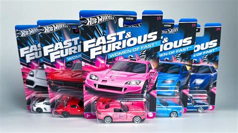 Unboxing Hot Wheels Fast And Furious Themed Women Of Fast Youtube