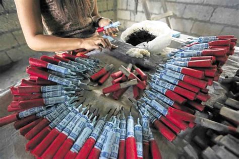 Bulacan Fireworks Makers Go For Safer Products Inquirer News