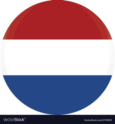 round netherlands flag icon isolated netherlands flag button download a free preview or high