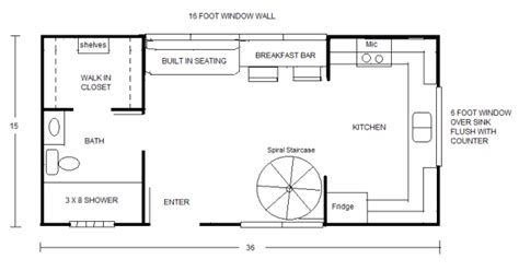 I'm looking at tiny home options for myself and my 3 children. Small House Floor Plan Sketches by Robert Olson