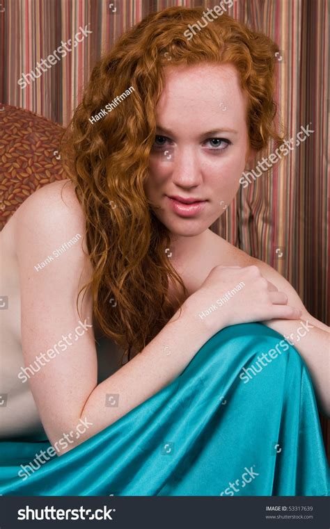 Pretty Pale Redhead Posing Nude On Stock Photo Shutterstock