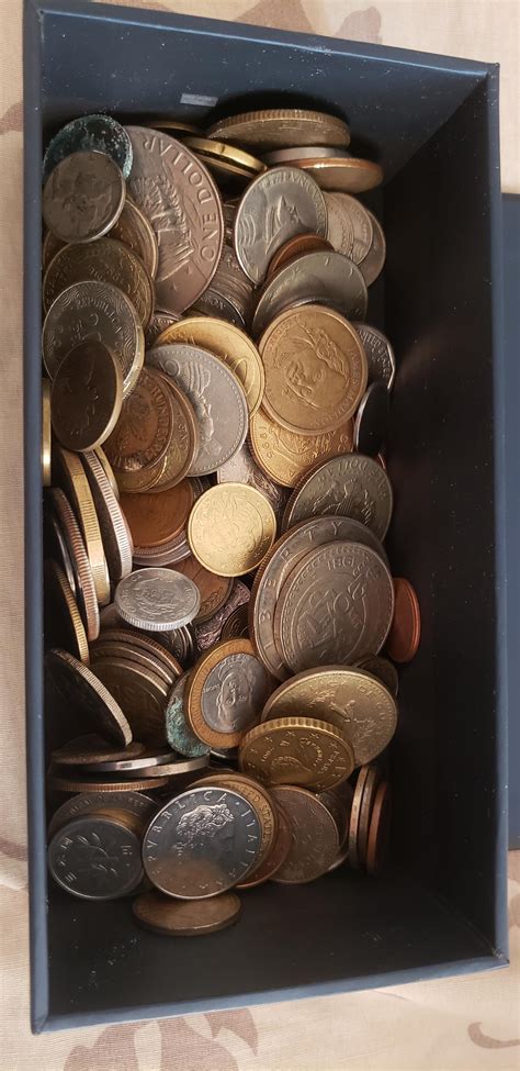 My Coin Box Where I Keep Everything From Travel Souvenirs To Cool
